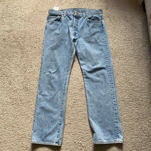 Levi’s 501 34 x 30 jeans